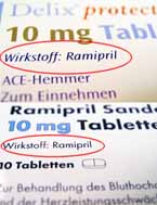 Wirkstoff Ramipril